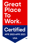 Great Place To Work Certified
